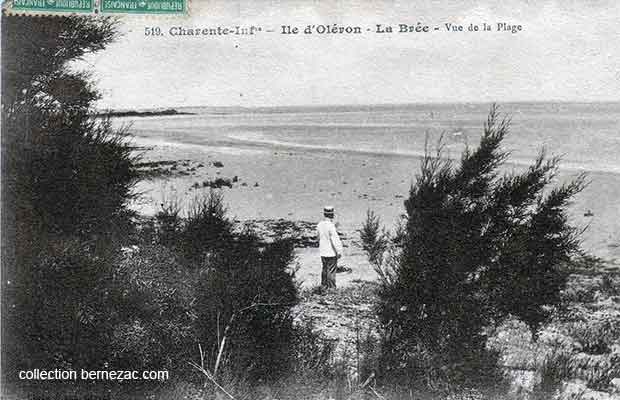 Oléron carte postale ancienne