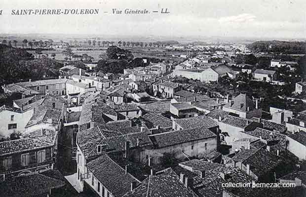 Oléron carte postale ancienne