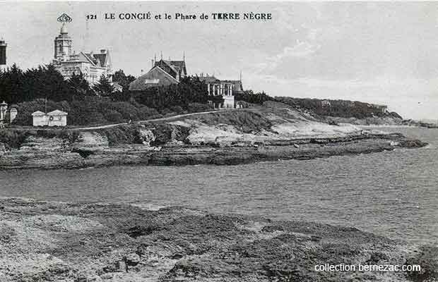 st-palais-sur-mer carte postale ancienne