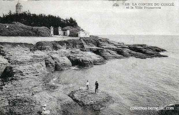 st-palais-sur-mer carte postale ancienne