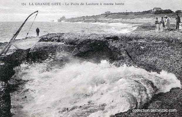 st-palais-sur-mer carte postale ancienne