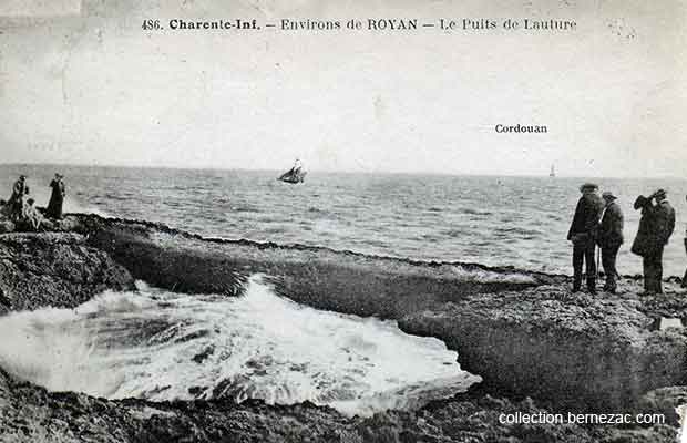 st-palais-sur-mer carte postale ancienne