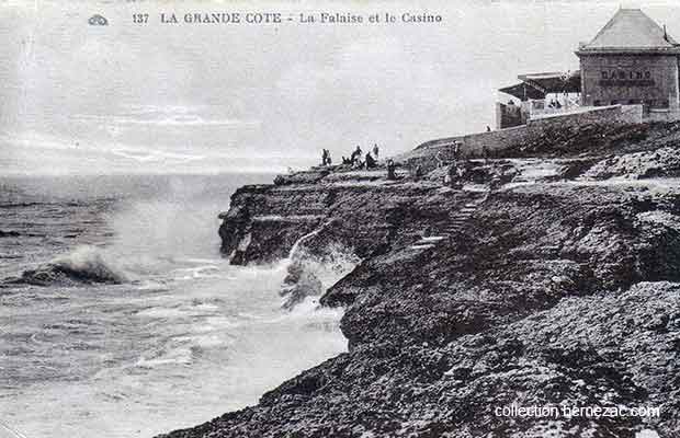 st-palais-sur-mer carte postale ancienne