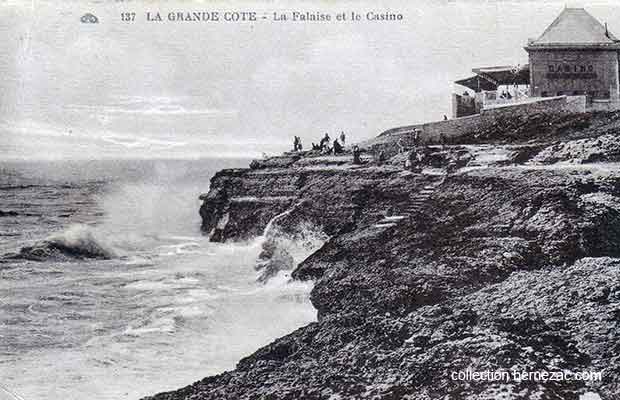 st-palais-sur-mer carte postale ancienne