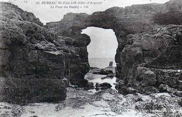 st-palais-sur-mer carte postale ancienne