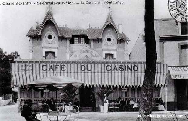 st-palais-sur-mer carte postale ancienne