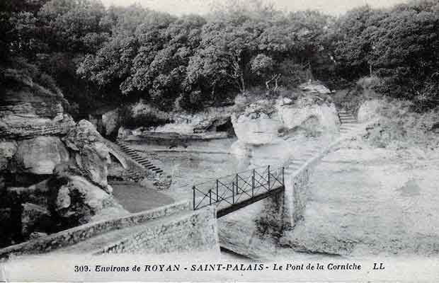 st-palais-sur-mer carte postale ancienne