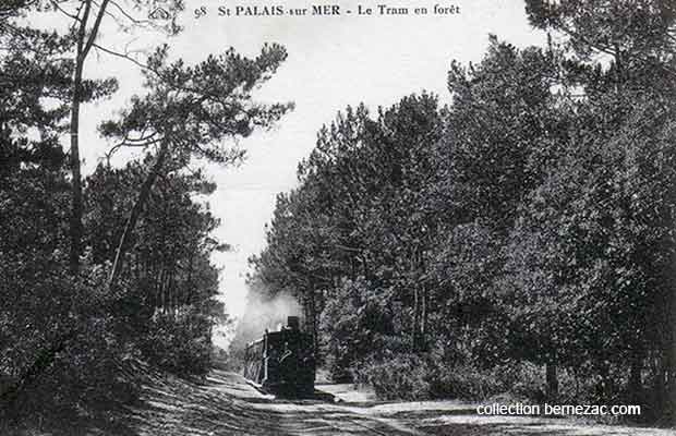 st-palais-sur-mer carte postale ancienne