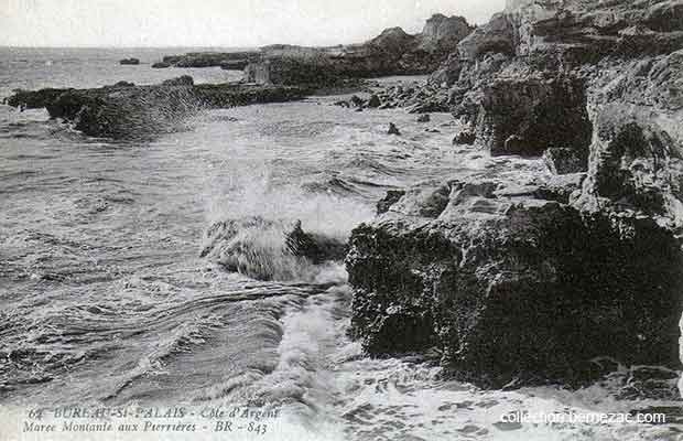 st-palais-sur-mer carte postale ancienne