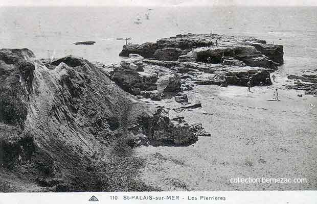 st-palais-sur-mer carte postale ancienne