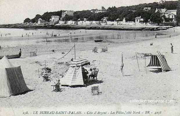 st-palais-sur-mer carte postale ancienne