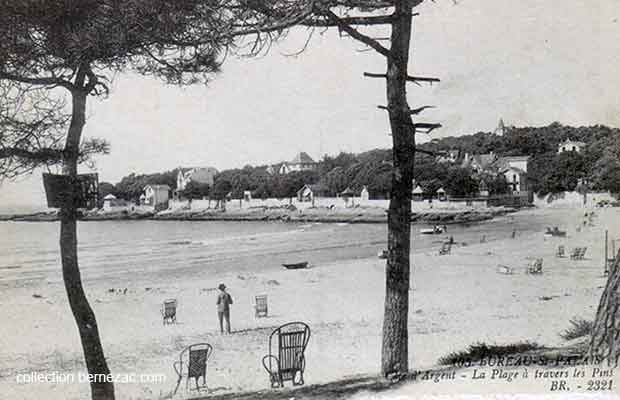 st-palais-sur-mer carte postale ancienne