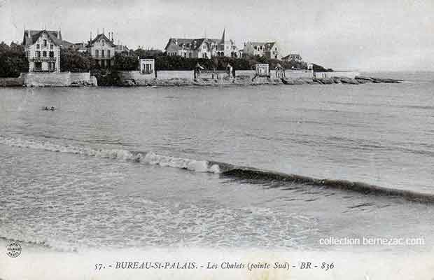 st-palais-sur-mer carte postale ancienne