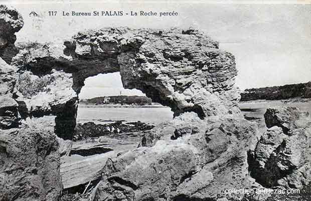 st-palais-sur-mer carte postale ancienne