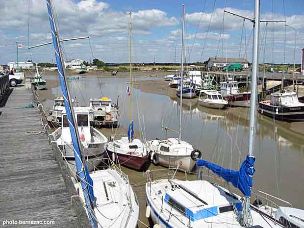 L'Eguille-sur-Seudre, le port, plaisance