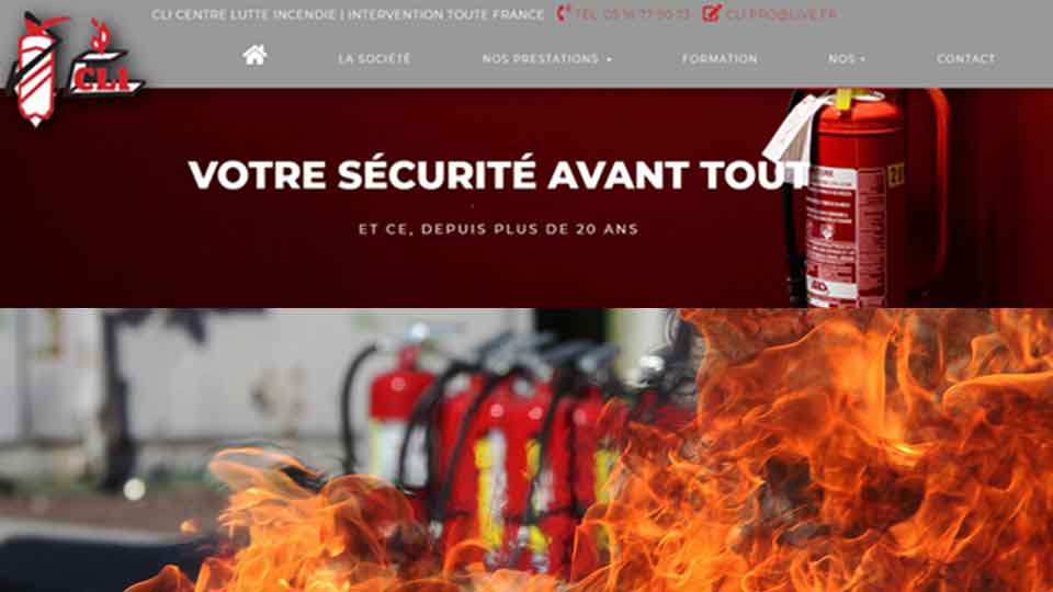 CLI lutte incendie