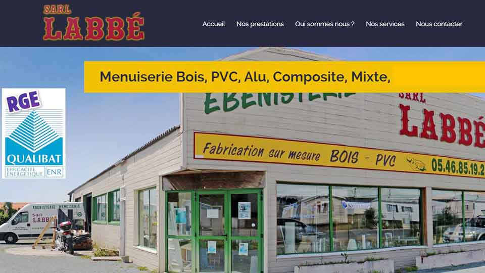 Menuiserie Labbé