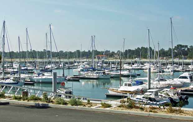 Port Médoc, les bassins