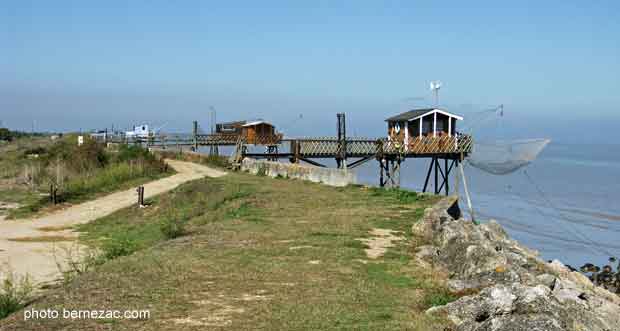 Jau-Dignac-Loirac, promenade au phare de Richard