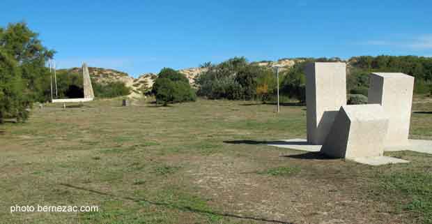 Le Verdon-sur-Mer, pointe de Grave, mémorial