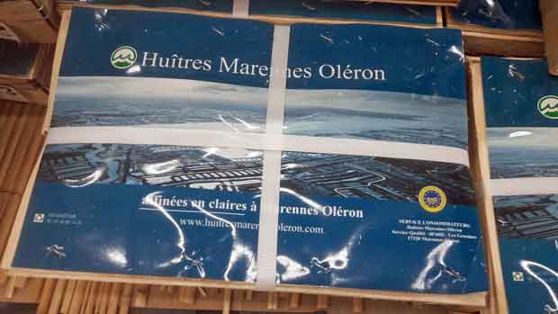 Marennes-Oléron Indication Géographique Protégée