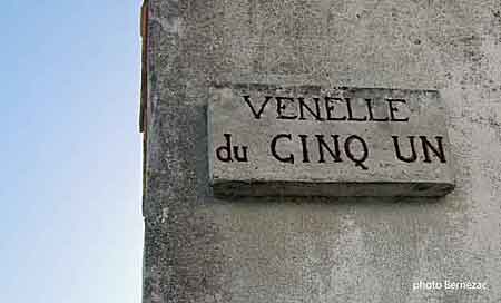 ars-en-ré, venelle du cinq-un