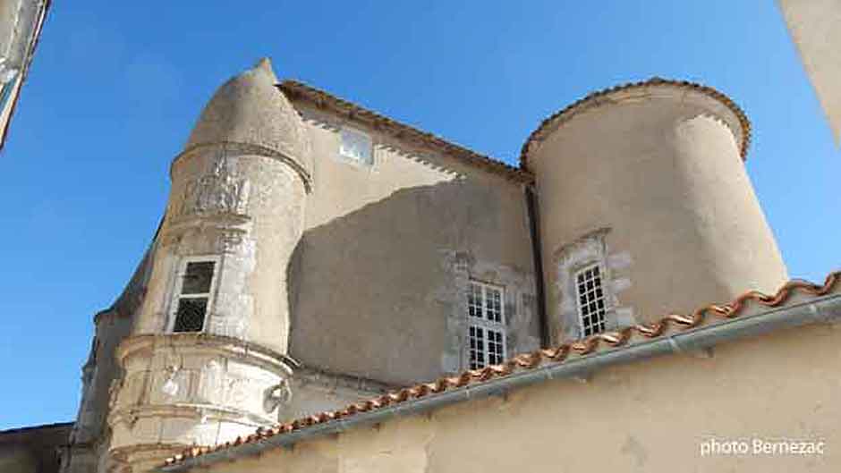 ars-en-ré, la maison du Sénéchal