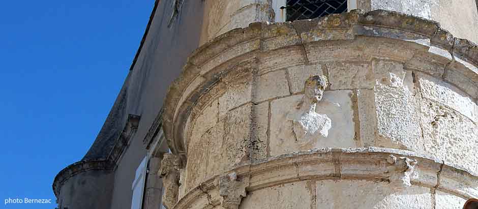 ars-en-ré, la Maison du Sénéchal, détail