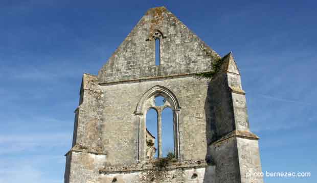 Ile de Ré, l'Abbaye des Châteliers