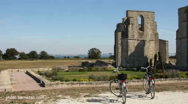 Ile de Ré, l'Abbaye des Châteliers