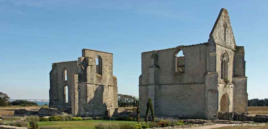 abbaye des Châteliers, île de Ré