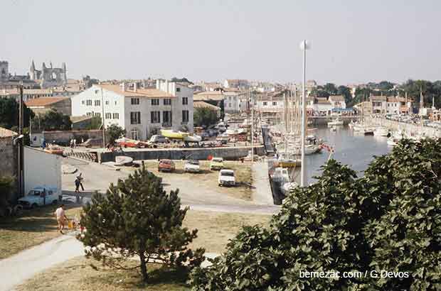 Saint-Martin-de-Ré en 1978