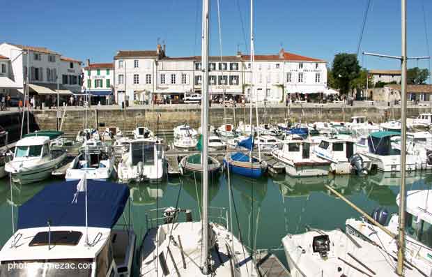 le port de La-Flotte-en-Ré