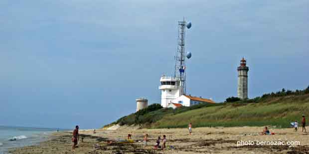 Saint-Clément, vers le phare des Baleines