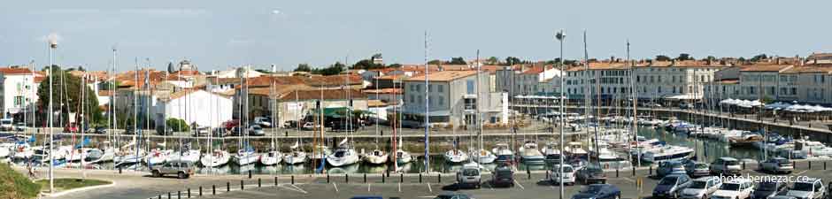 saint-martin-de-ré côté ville