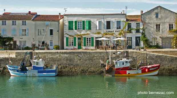 Saint-Martin-de-Ré, lport de pêche