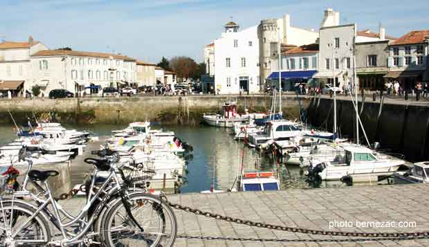 Saint-Martin-de-Ré, sur le port