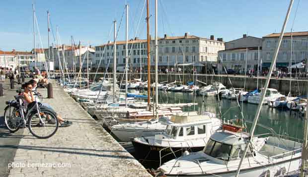 Saint-Martin-de-Ré, les quais