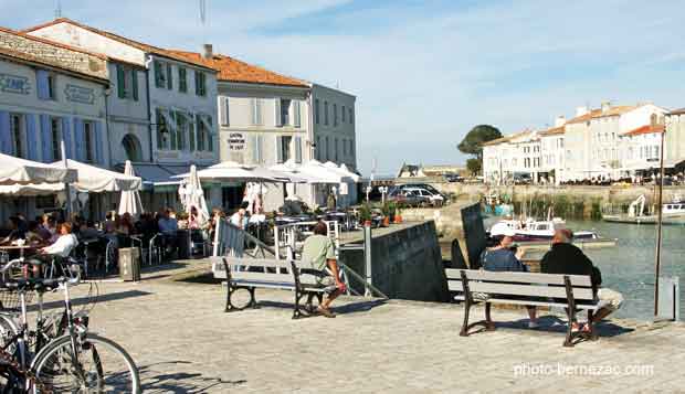 Saint-Martin-de-Ré, l'ilot du port