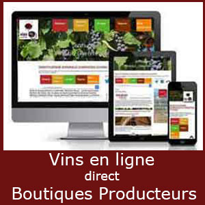 boutiques en ligne vins producteurs