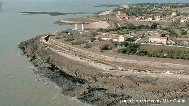 Ile d'Aix, la Pointe Sainte-Catherine