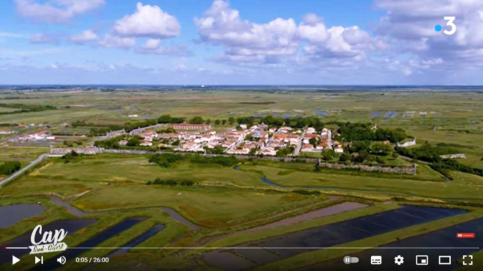 marais de Brouage, Cap Sud-Ouest