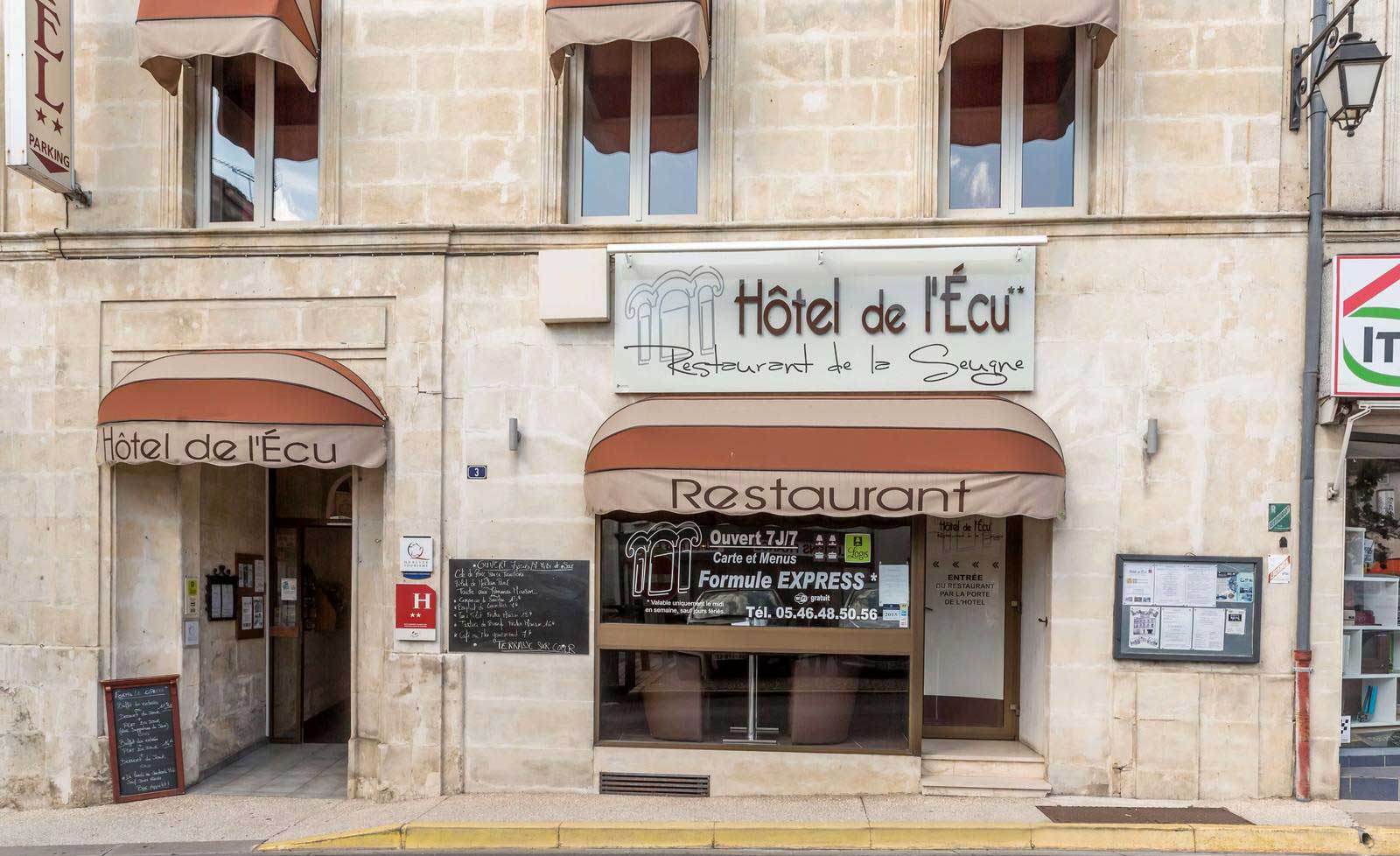 Hôtel Ecu Jonzac