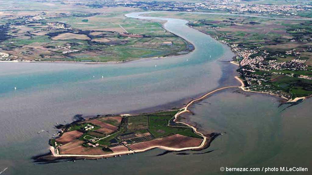 île Madame, vue aérienne