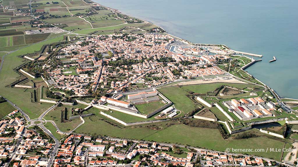 Saint-Martin de Ré, côté mer