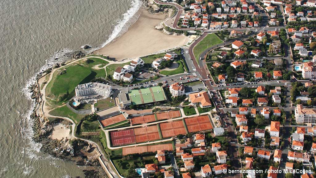 Royan Le Chay vue aerienne