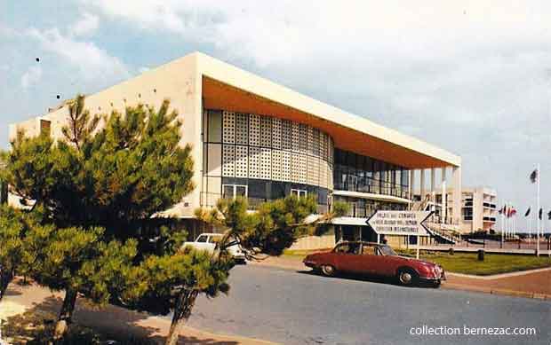 Royan, le Palais des Congrès en 1970