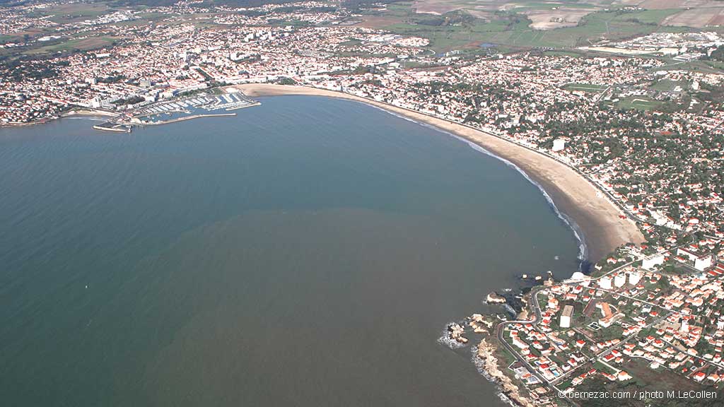 Royan vue aérienne