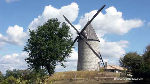 Saint-Thomas de Conac, le Moulin de la Croix