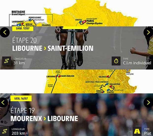 tour de France 2021 en gironde